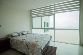 Vista frente al rio, exclusivo con piscina